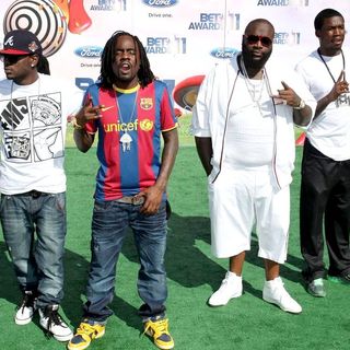 Rick Ross in BET Awards 2011